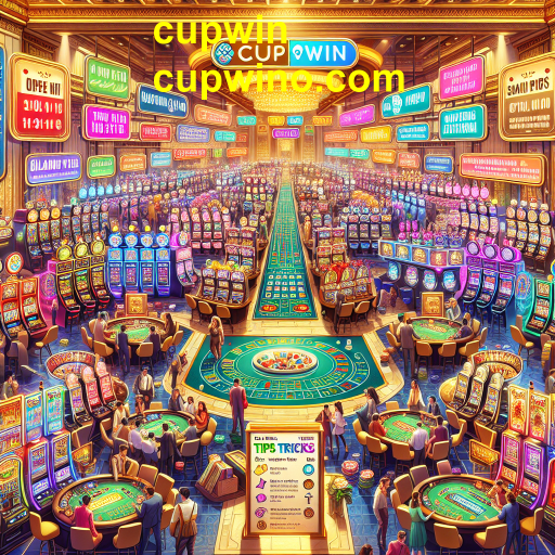 Melhore Seu Jogo: Dicas Essenciais no Cupwin
